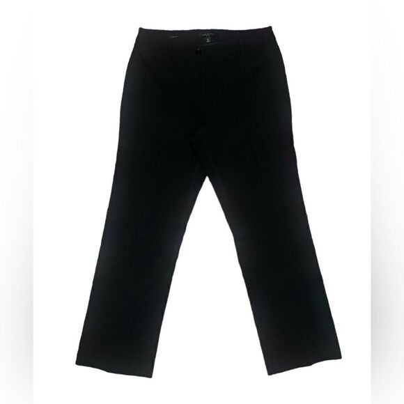 🐘Talbots Black Pants (8 Petite) - Picture 1 of 1